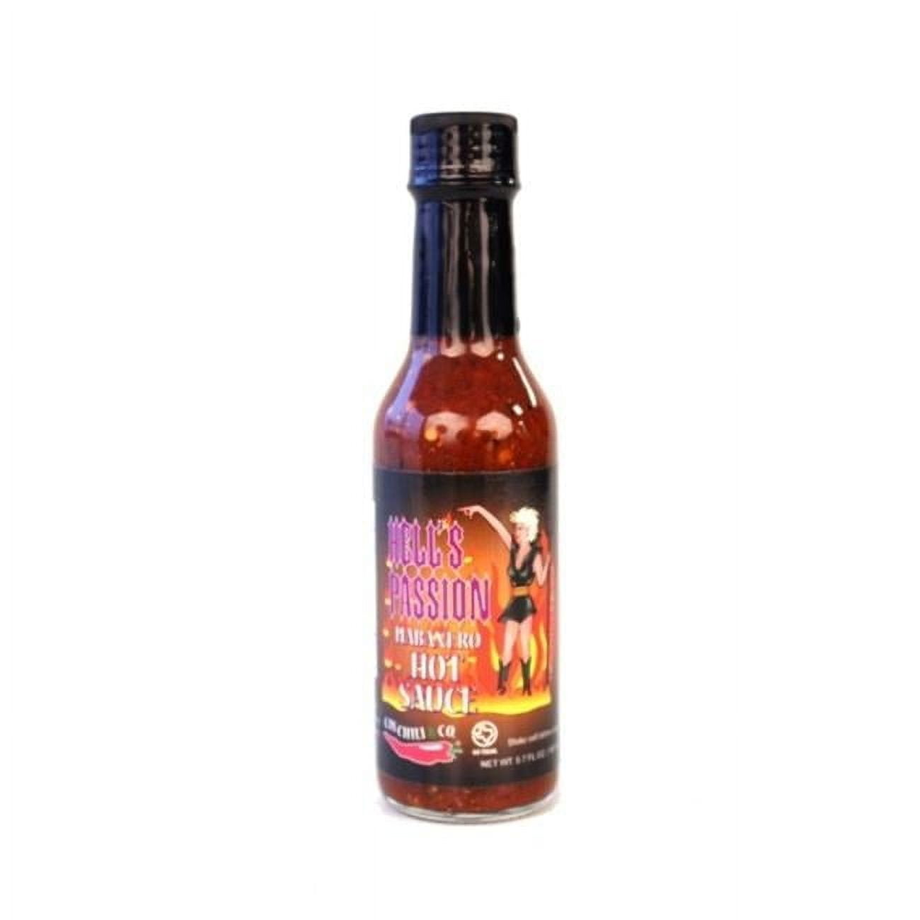 Hells Passion Habanero Hot Sauce - Case of 12