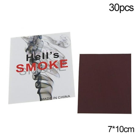 Hells Smoke Magic Toy, for Mesmerizing Tricks and Unforgettable Moments, Magic Smoke from Fingertips, Magician Trick, Magician Fire Paper, Fantasy Props for Trick Close-Up
