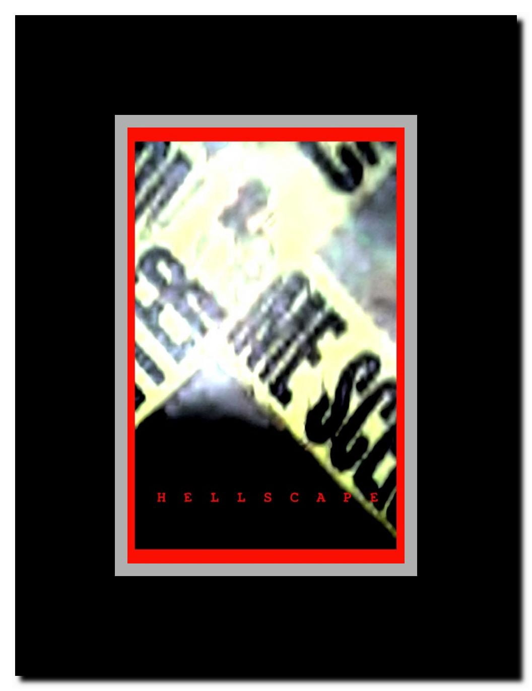 Hellscape Framed Movie Poster