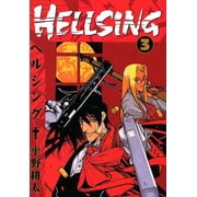 Hellsing #3 5th VF ; Dark Horse Comic Book