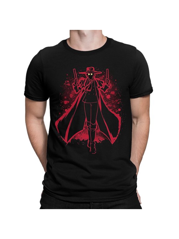 Hellsing Alucard T-Shirt / 100% Cotton Tee / Men's Women's All Sizes (yw-279)