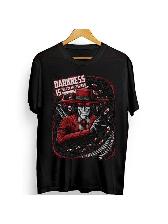 Hellsing Alucard new t-shirt hellsing ultimate,vampire,anime graphic tee