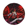 Hellsing Anime Spare tire cover wheels protect General Purpose Trailer