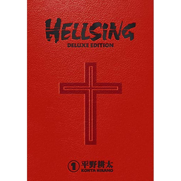Pre-Owned Dark Horse Comics Hellsing Deluxe Volume 1, 9781506715537, 1506715532, Hardcover, Deluxe edition