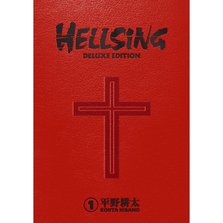 Hellsing Deluxe Volume 1, (Hardcover) - Walmart.com