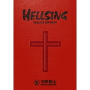 Hellsing Deluxe Volume 3, Hardcover