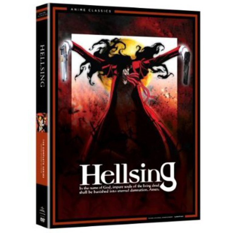 Hellsing - Hellsing Series (DVD) - Walmart.com