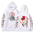 thumbnail image 1 of Hellsing Merch Comic Print Long-Sleeve Hoodie Unisex Drawstring Pocket Casual Sweatshirt, 1 of 2