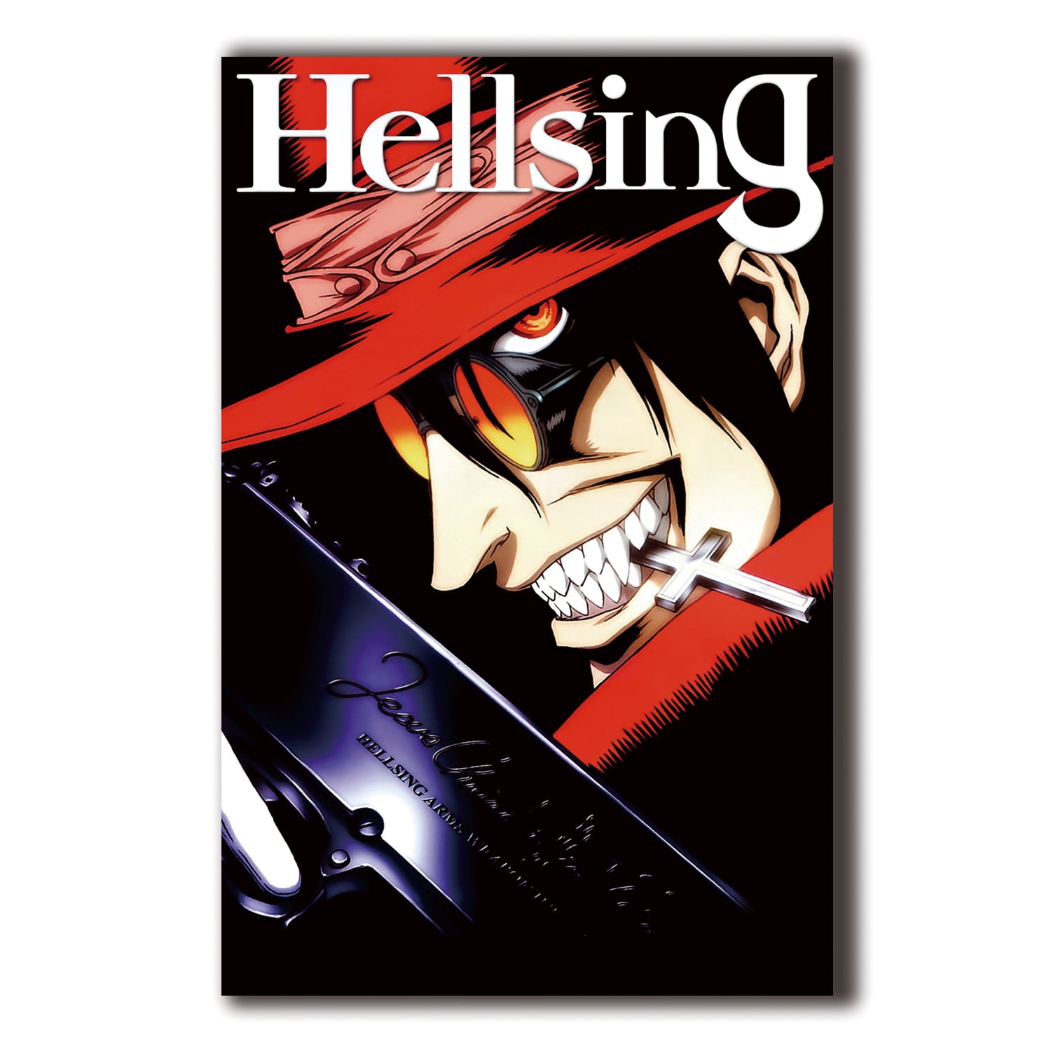 Hellsing Poster for Home Decor Wall Art 12 x 18 inch(30cm x 46cm