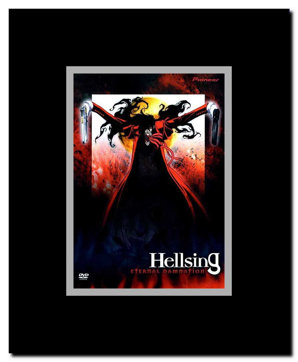 Hellsing (TV) Framed Movie Poster