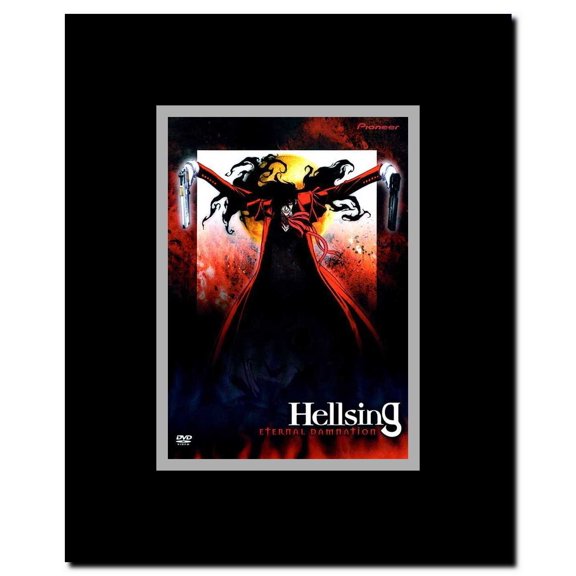 Hellsing (TV) Framed Movie Poster