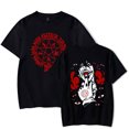 thumbnail image 1 of Hellsing Ultimate Alucard T-shirt Fashion Neutral Hip Hop Round Neck Unique Short Sleeve Casual T-shirt, 1 of 2