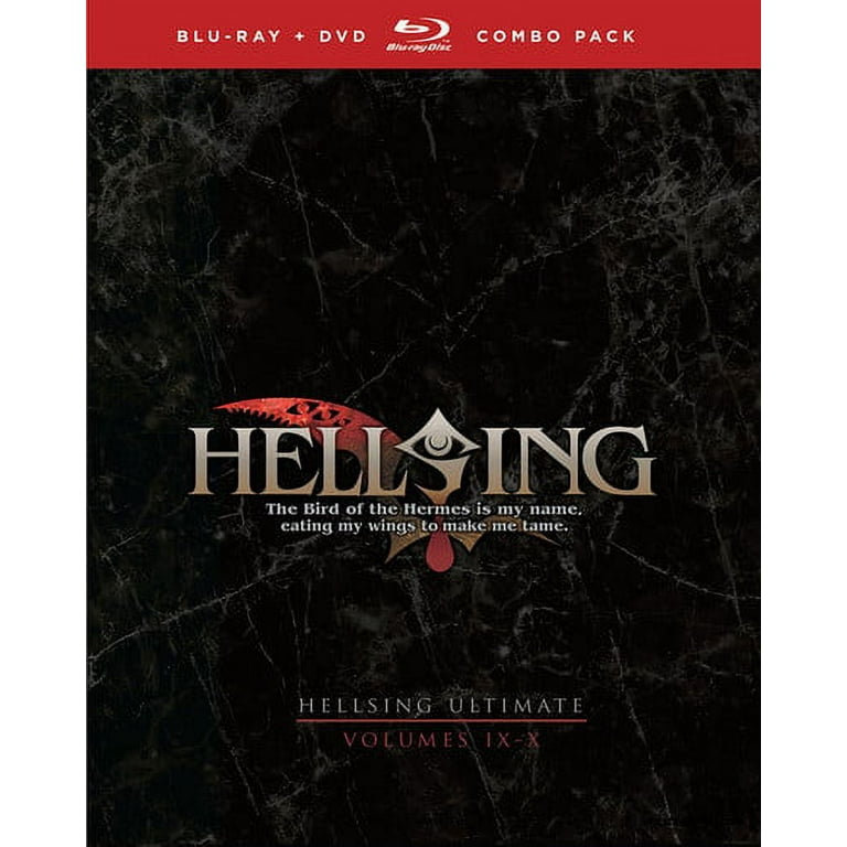 HELLSING ULTIMATE ： Vol.9.10 北米版 / Hellsing Ultimate: Vol 9 &amp; 10 [Blu-ray+DVD][Import] d2ldlup Hellsing Ultimate: Vol 9 & 10 (Blu-ray + DVD), Funimation Prod