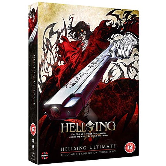 Hellsing Ultimate - Volume 1-10 Complete Collection [DVD]