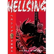 Hellsing Volume 5 Second Edition Paperback