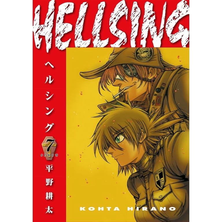 Hellsing Volume 7 (Second Edition), (Paperback) - Walmart.com