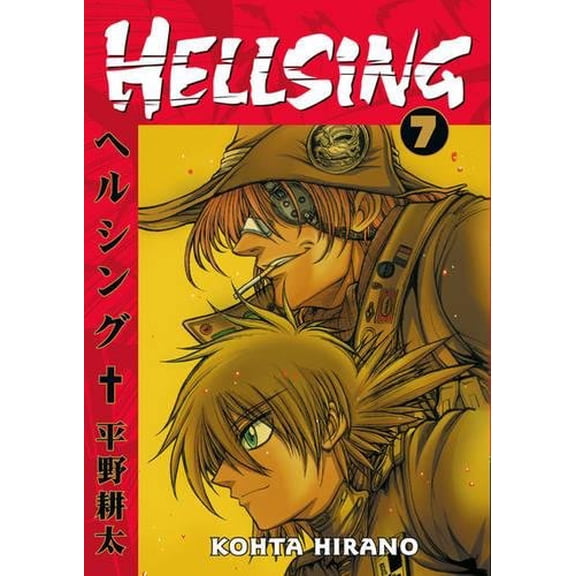 Pre-Owned Hellsing, Vol. 7 (Paperback) 1593073488 9781593073480