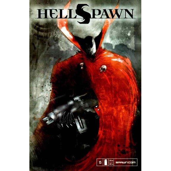 Hellspawn #15 VF ; Image Comic Book