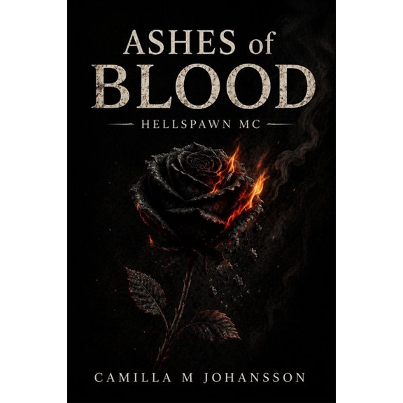 Hellspawn MC ASHES OF BLOOD Hellspawn MC - Book Two, Book 2, (Paperback)