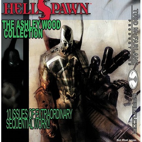 Pre-Owned Hellspawn: The Ashley Wood Collection (Paperback) 1582405980 9781582405988