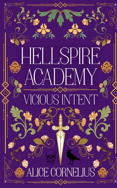 Hellspire Academy - Vicious Intent, (Paperback)