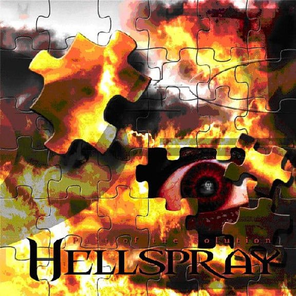 Hellspray - Part of the Solution - Music & Performance - CD