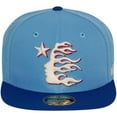 thumbnail image 1 of Hellstar Baseball Hat Fitted Baby Blue - 7 1/8, 1 of 1