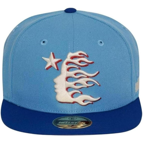 Hellstar Baseball Hat Fitted Baby Blue - 7 1/8