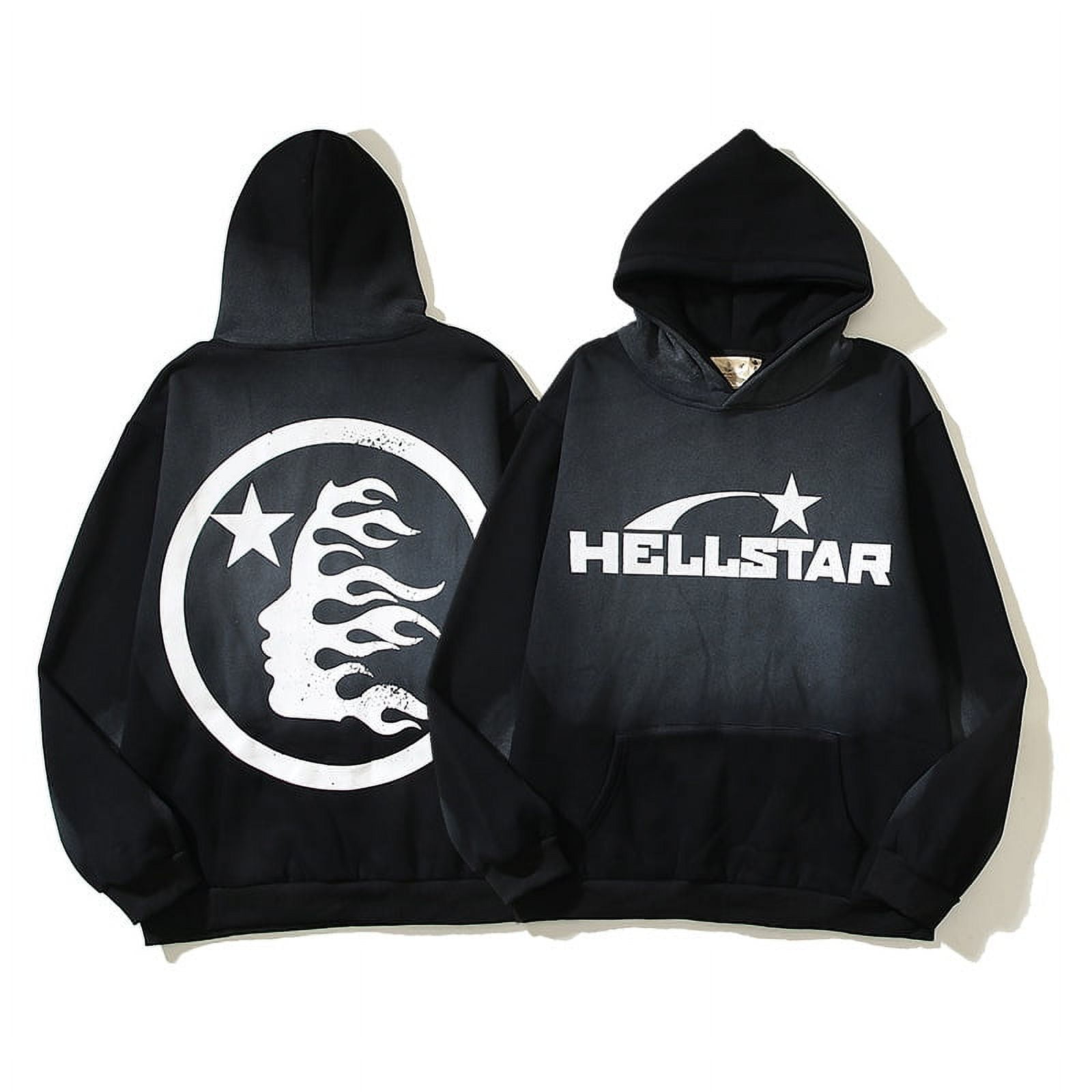 HELLSTAR ヘルスター 風　パーカー HELLSTAR SPORTS TIE DYE SKULL HOODIE (パーカー・フーディ