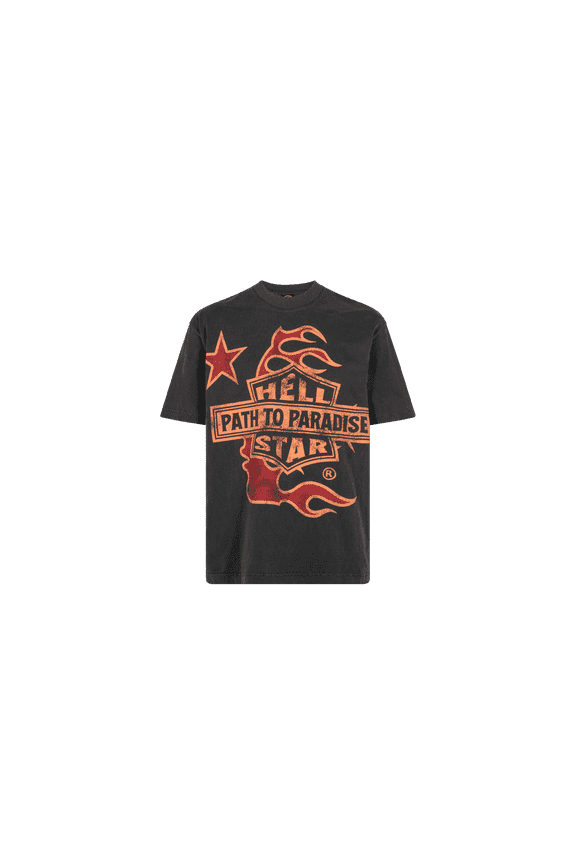 MENS Biker T-Shirt "Grey" HSR022 from Stadium Goods