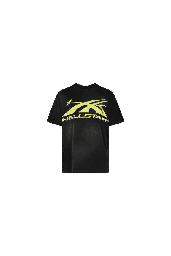 MENS Sport Logo Gel T-Shirt "Yellow" HS01SCC001 Yel from Stadium Goods