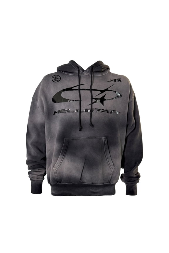 Shooting HStar Hoodie Black