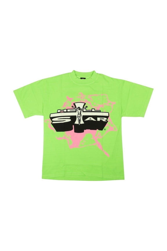 Son of G-D T-shirt Neon Green