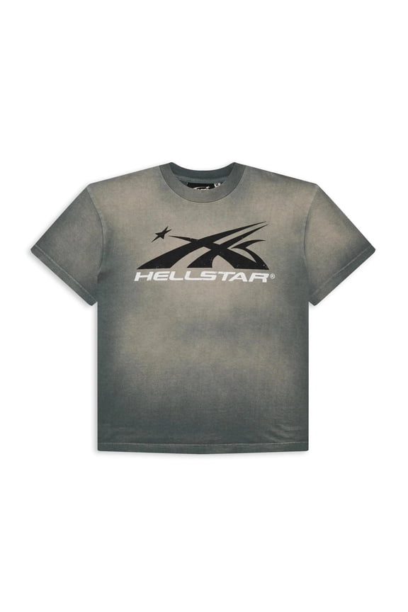 Sports Logo T-Shirt Grey