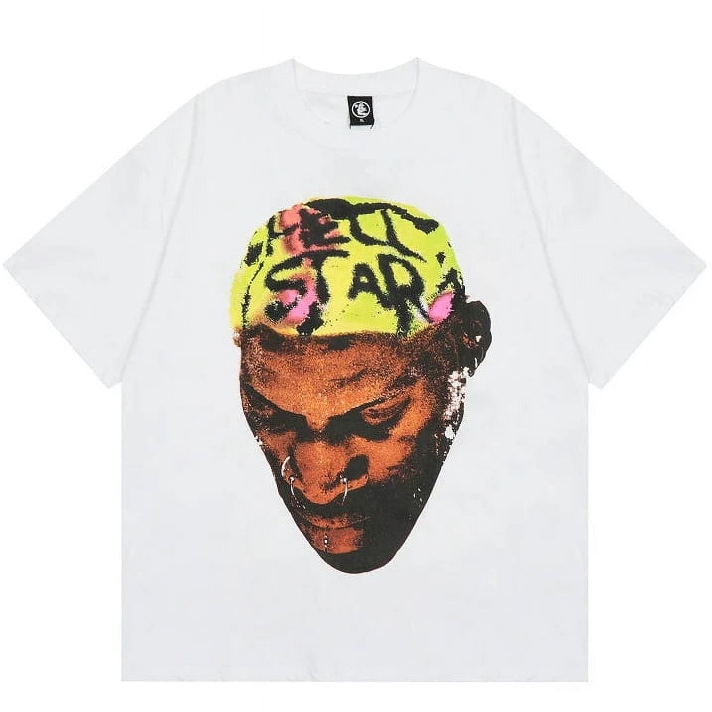 Hellstar Studios Dennis Rodman T Shirt White - Walmart.com Hellstar Studios Dennis Rodman T Shirt White - Walmart.com