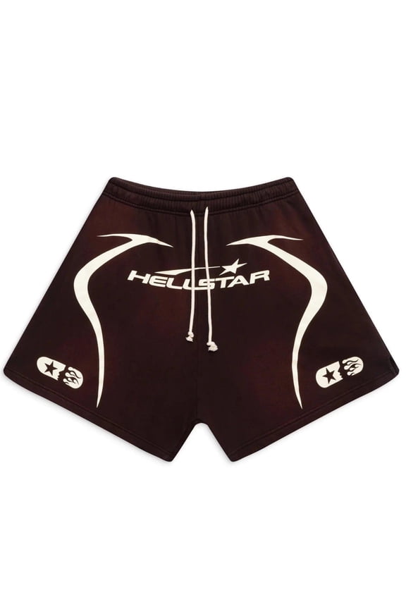 Studios Warm Up Shorts Brown