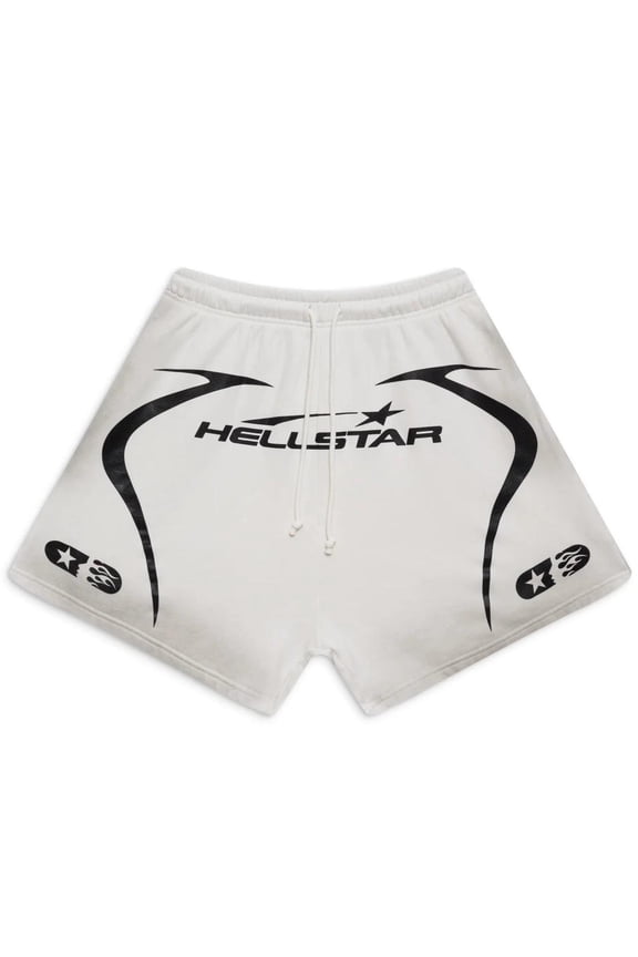 Studios Warm Up Shorts White