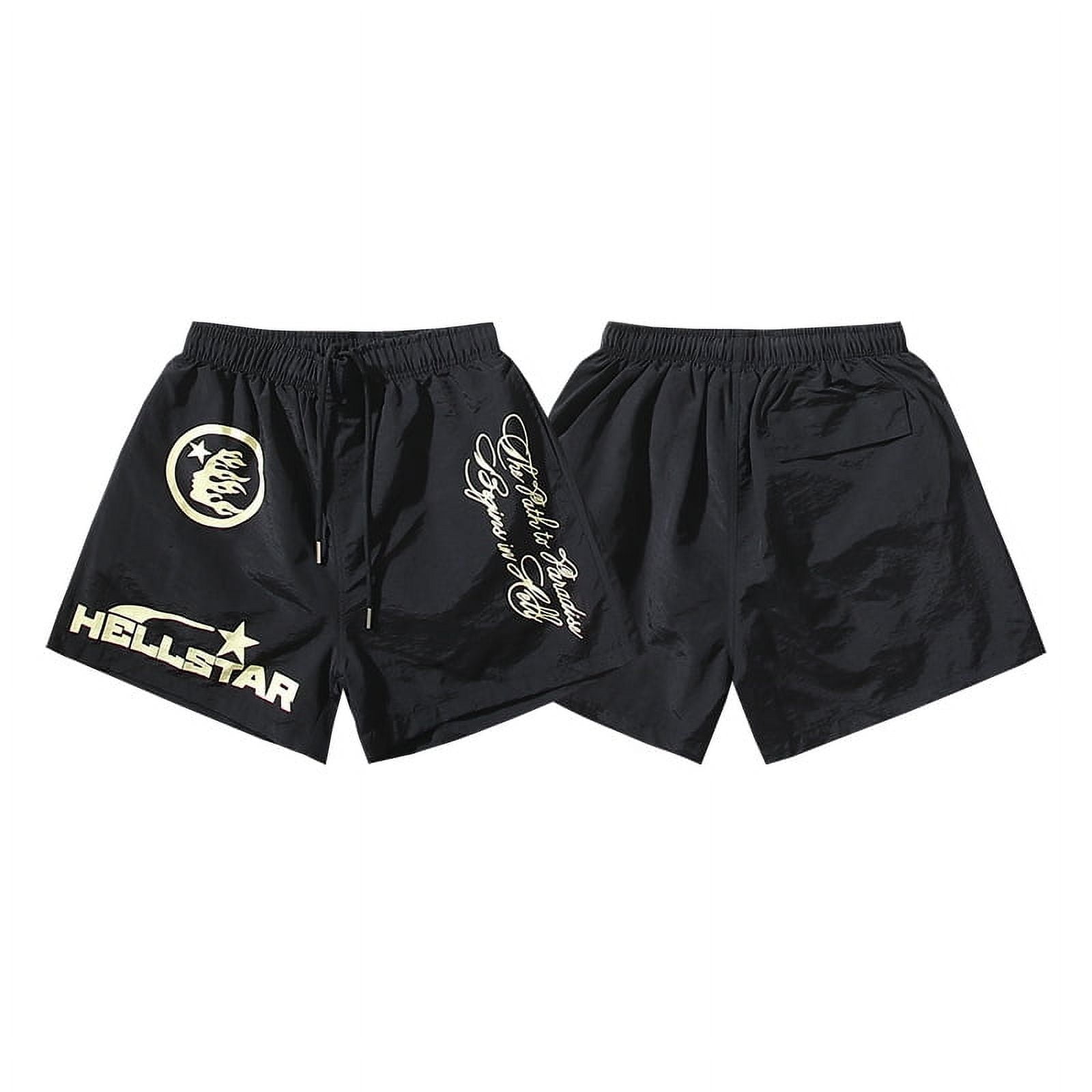 パンツ vetements casual shorts black white Amazon.com: SEPTYK Black White Race Checkered Flag Pattern