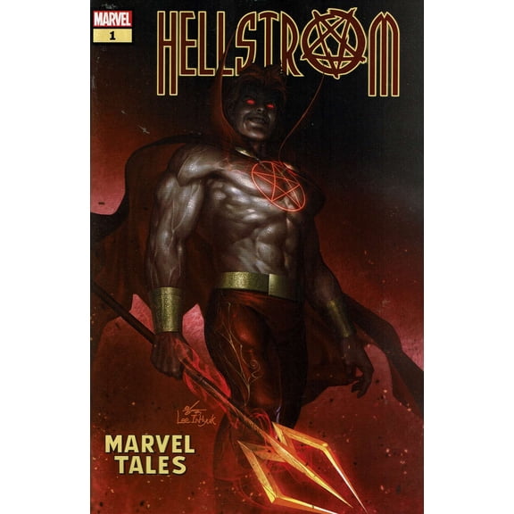 Hellstrom: Marvel Tales #1 VF ; Marvel Comic Book