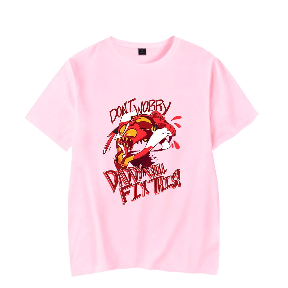Helluva Boss Daddy Will Fix This T Shirt Men/Women Streetwear T Shirt Helluva Boss Daddy Will Fix This T Shirt Men/Women Streetwear T Shirt