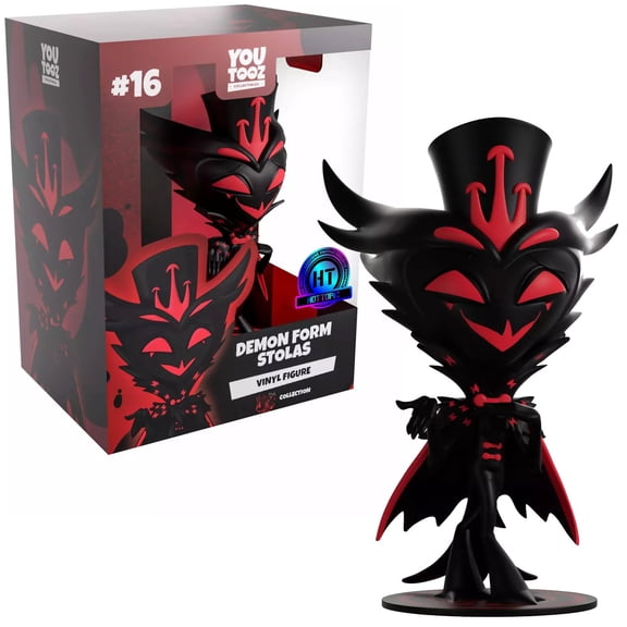 Helluva Boss Demon Form Stolas Vinyl Figure