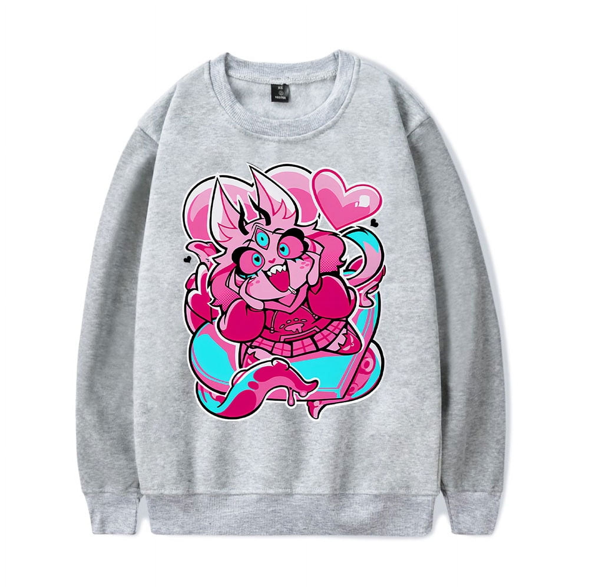 Helluva Boss Emberlynn Valentines 2025 Crewneck Sweatshirt