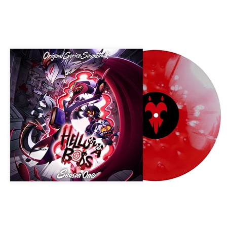 Helluva Boss - Helluva Boss: Season 1 Soundtrack (Blood Stained) - Music & Performance - Vinyl