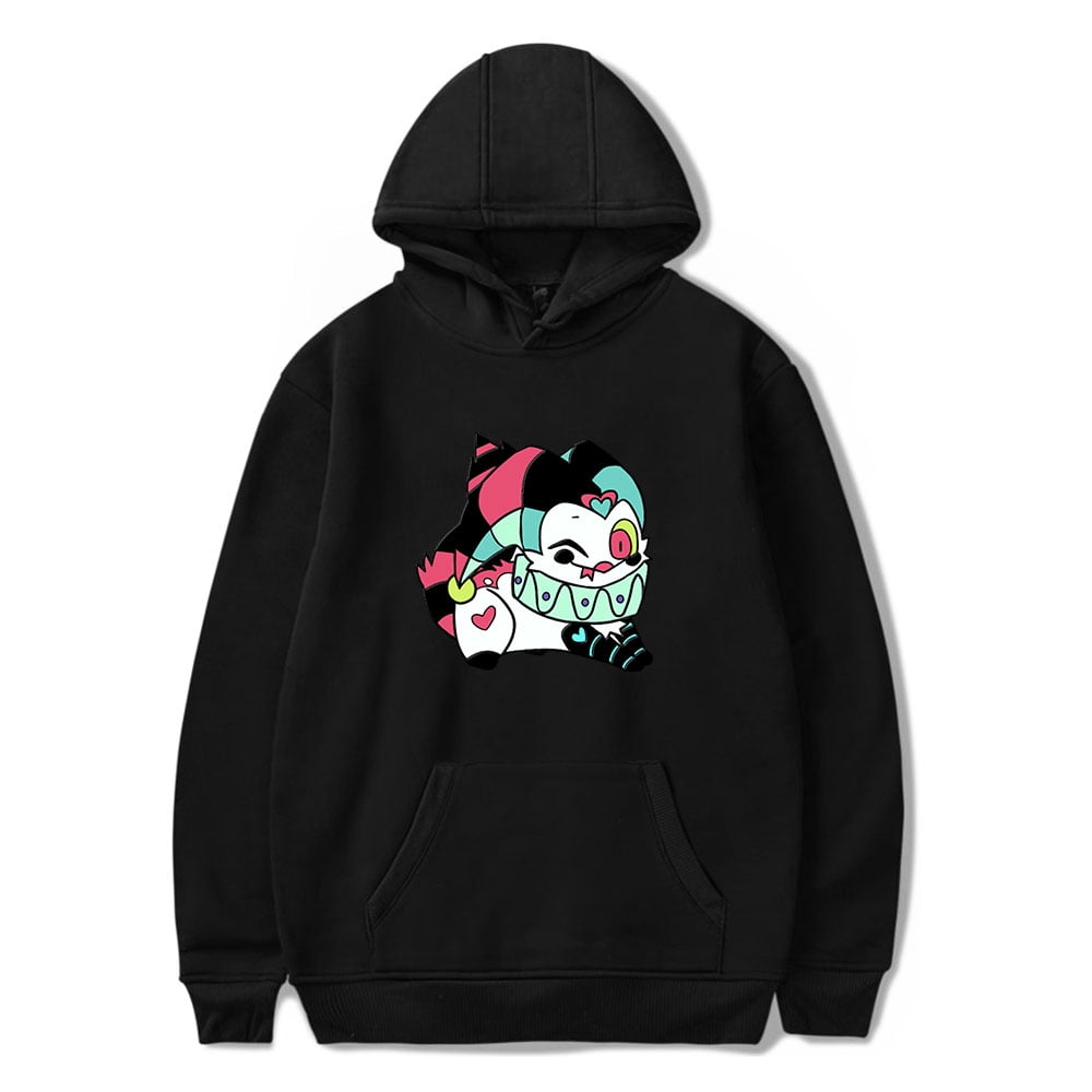Helluva Boss Kitty Fizz Hoodie Unisex Hooded Sweatshirt Long