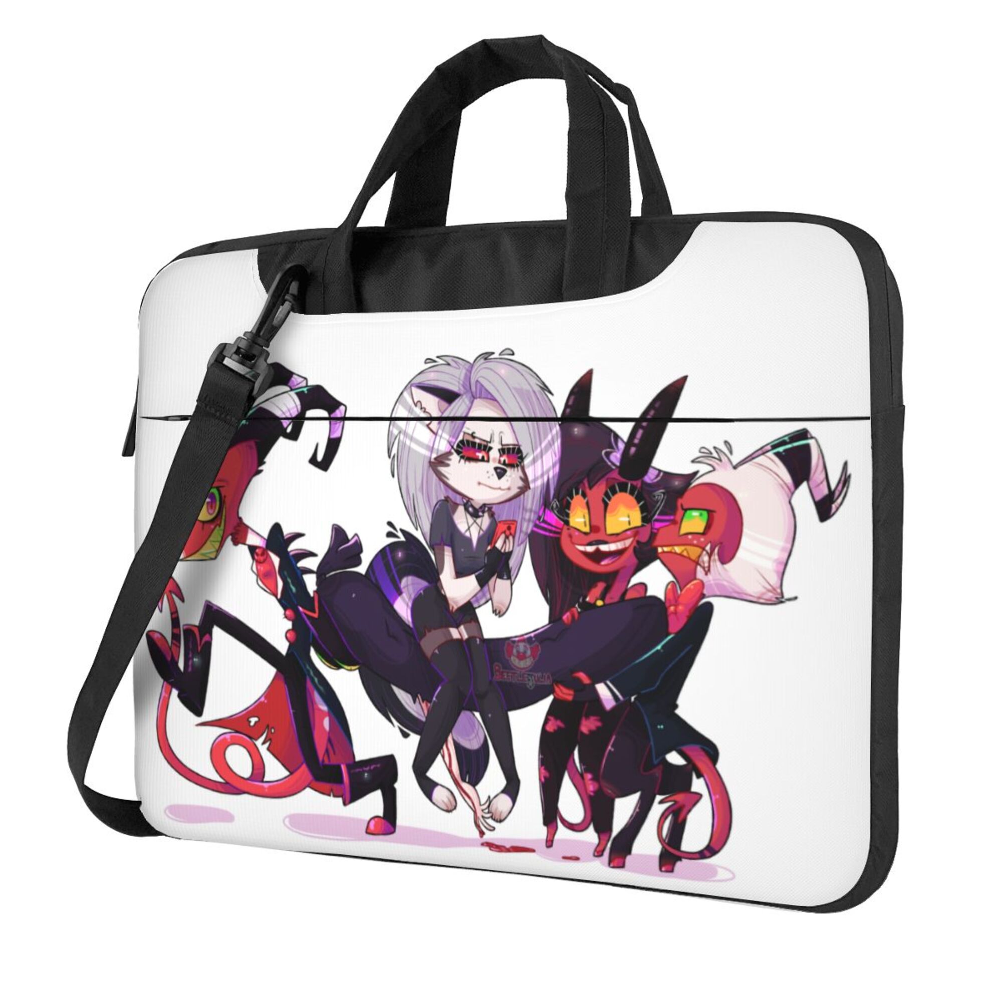 Helluva Boss Laptop Bag Laptop Case Computer Notebook Briefcase ...