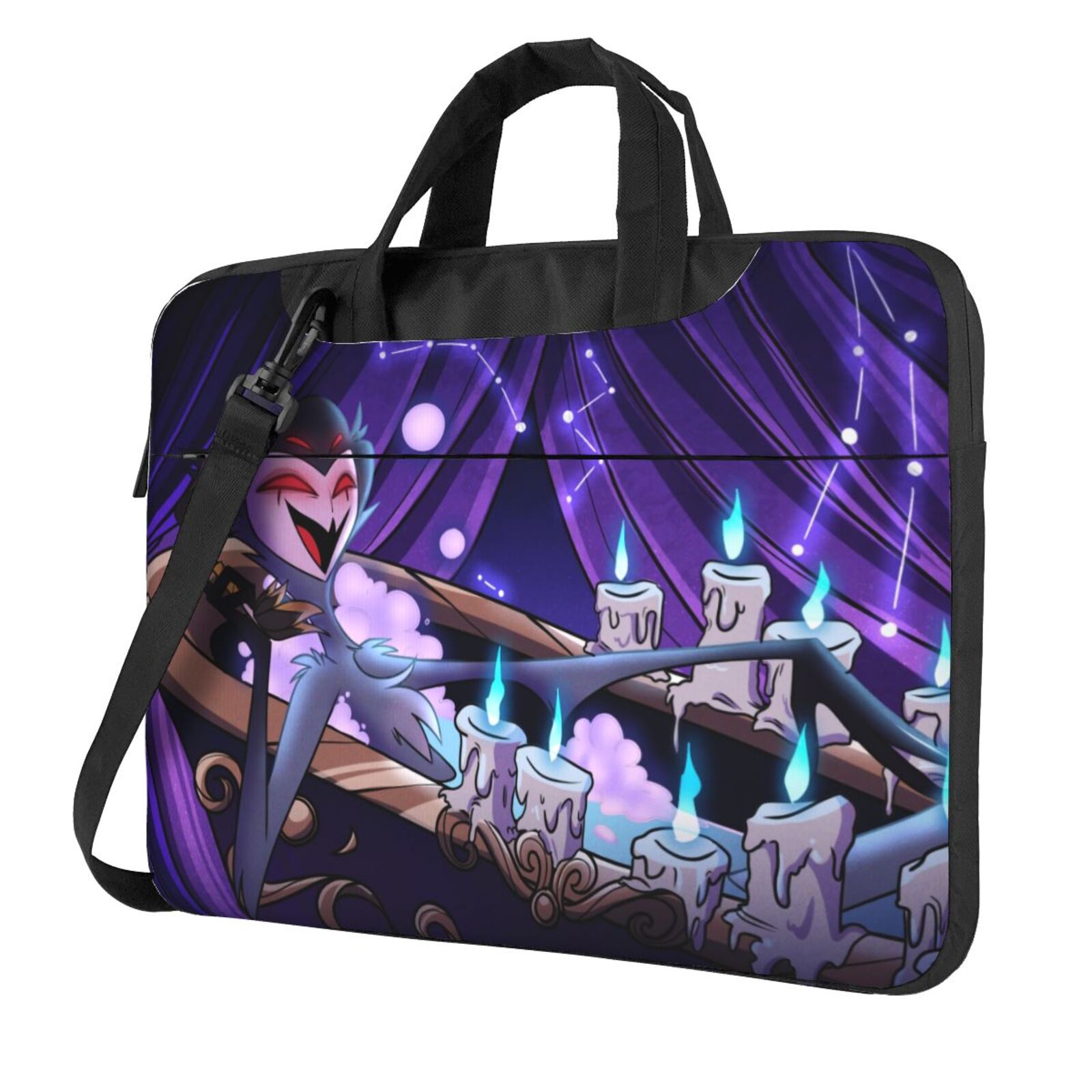 Helluva Boss Laptop Bag for Women Men, 13 inch Computer Bag Laptop ...