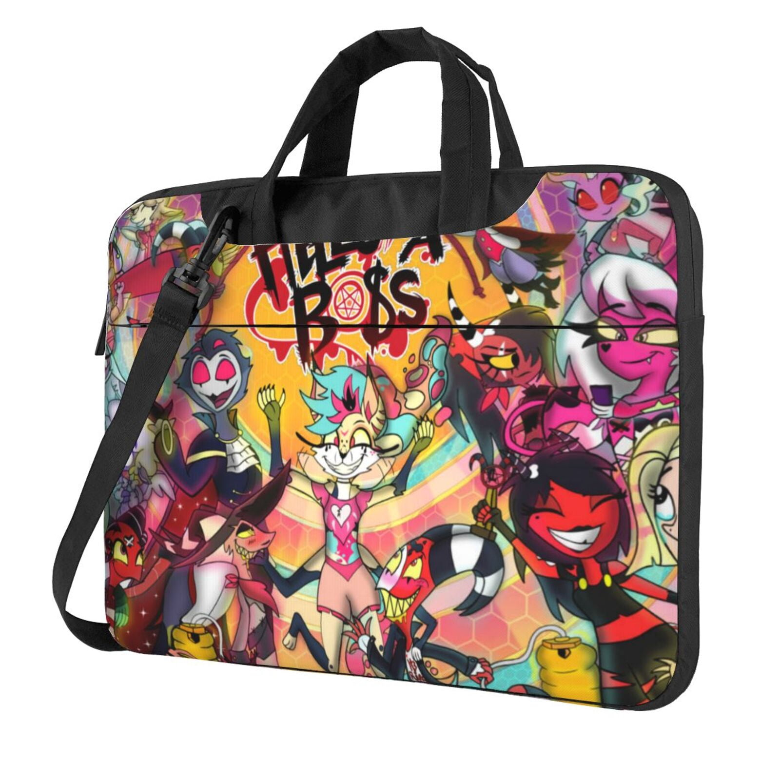 Helluva Boss Laptop Bag for Women Men, 14 inch Computer Bag Laptop ...