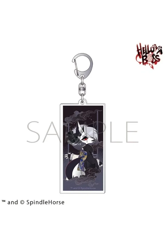 Helluva Boss Loona Acrylic keychain Kimono Official Japan New