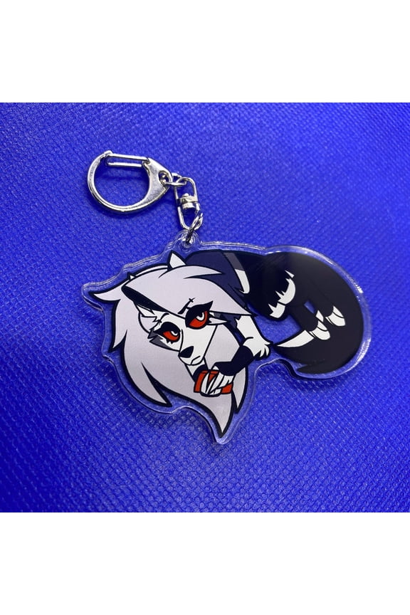 Helluva Boss Loona Dangler Keychain Charm (1 keychain)