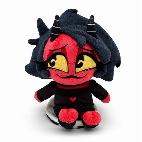 Helluva Boss Loona Plush – 5.9-Inch Collectible Stuffed Figure – Soft & Cuddly Plush Doll Official Merch for Fans & Collectors